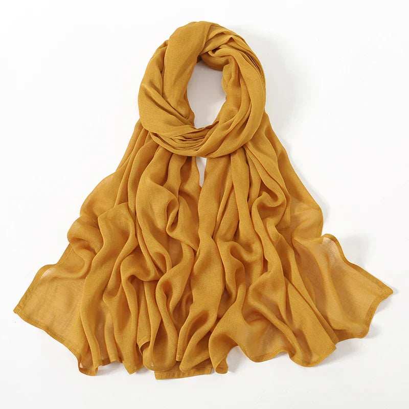 Thin Viscose Hijab - Abaya Vida