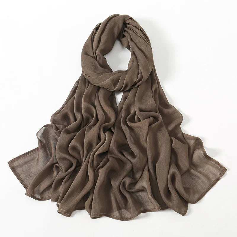 Thin Viscose Hijab - Abaya Vida