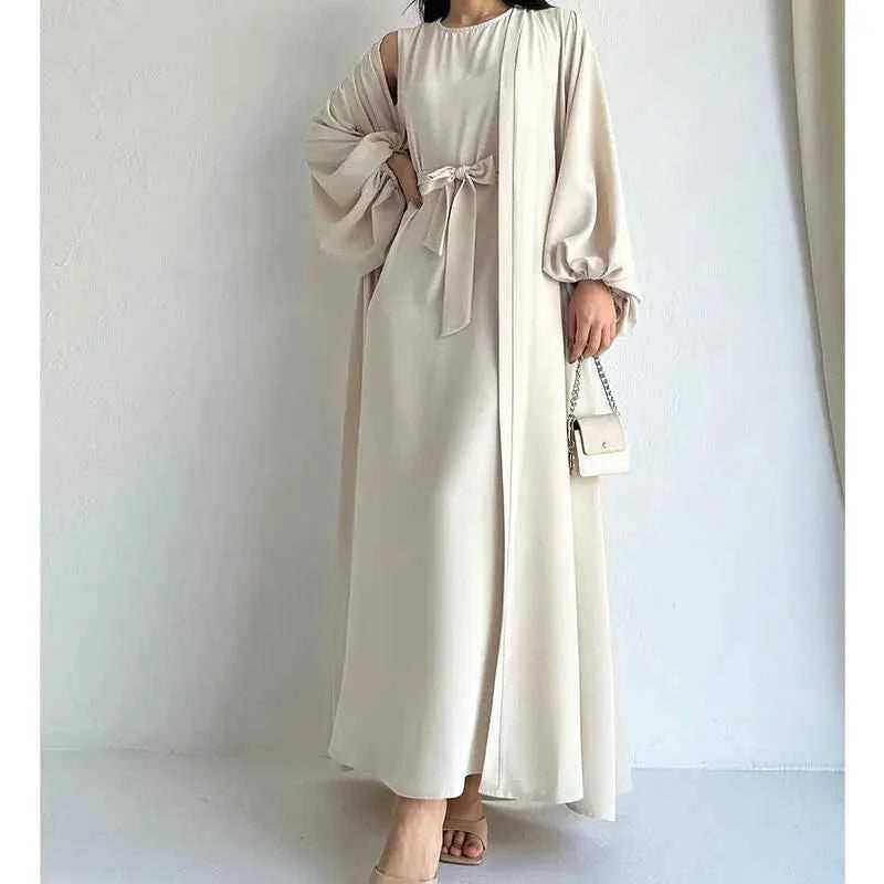 Two Piece Modest Set - Abaya Vida