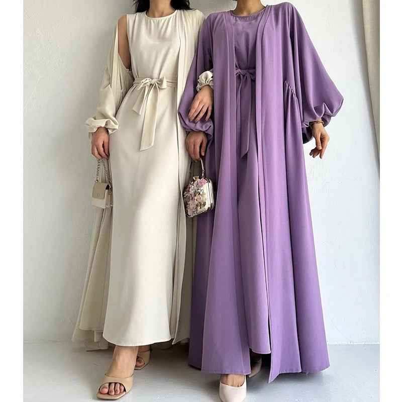 Two Piece Modest Set - Abaya Vida