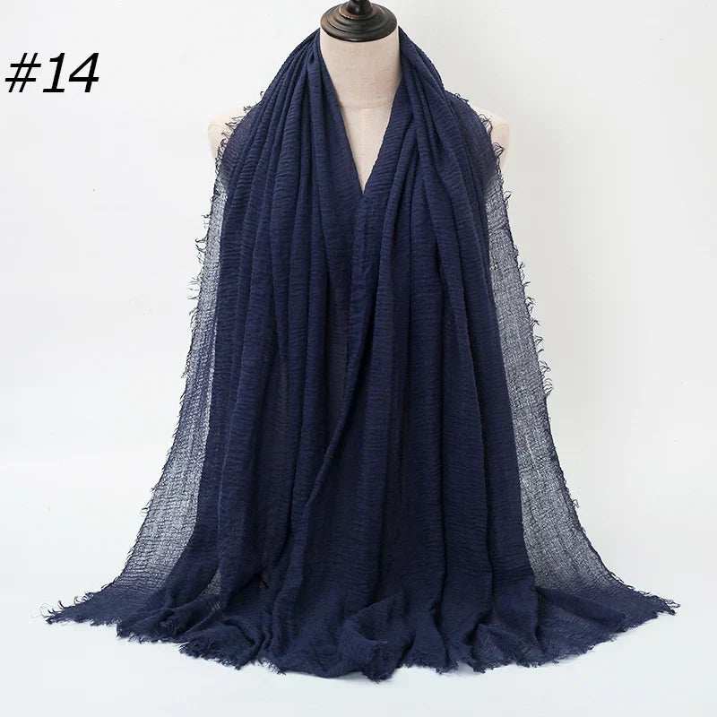 Breathable Cotton Hijab - Abaya Vida