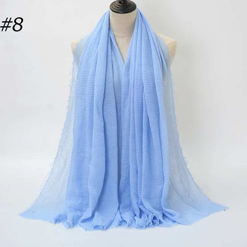 Breathable Cotton Hijab - Abaya Vida