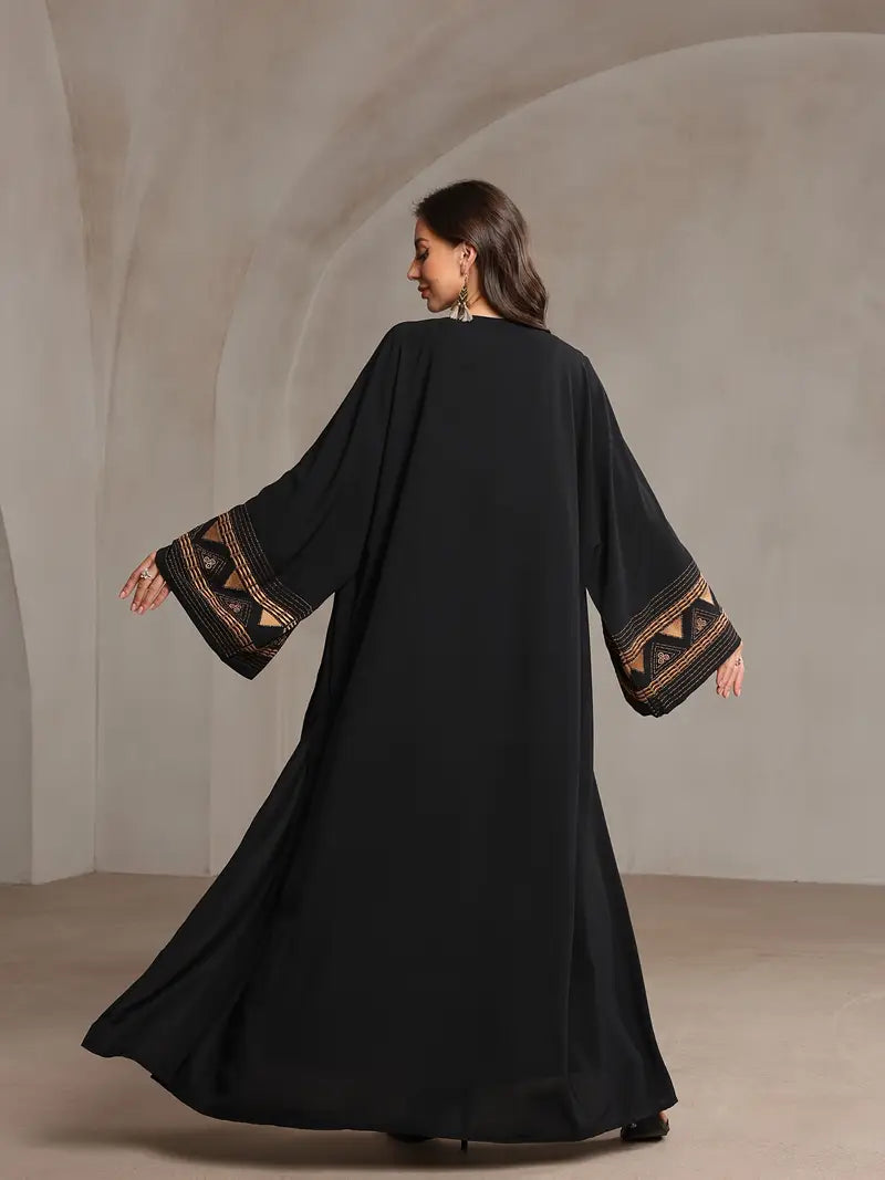 Embroidered Moroccan Kaftan