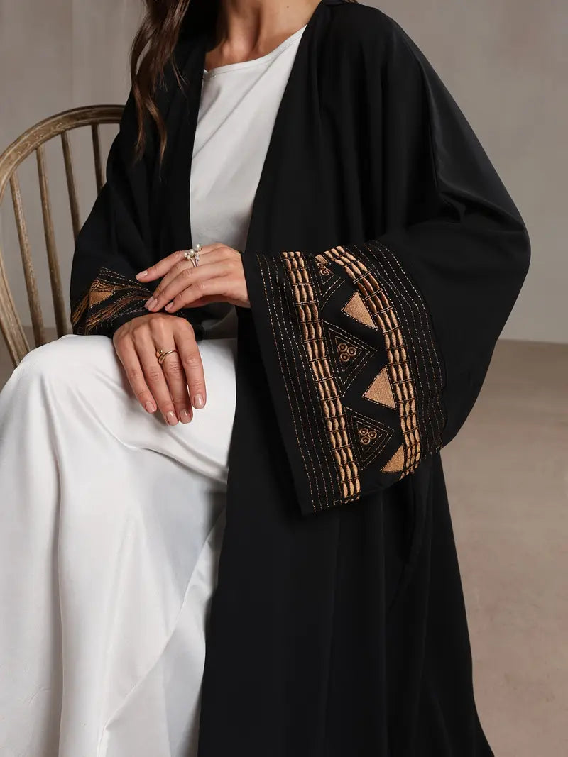 Embroidered Moroccan Kaftan