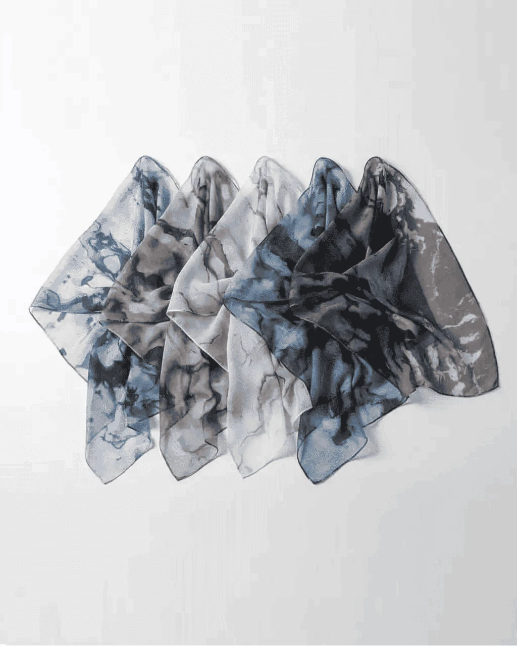 Floral Modal Hijab Pack of 5 – Soft Modest Hijabs for Women -  Default Title -  Abaya Vida