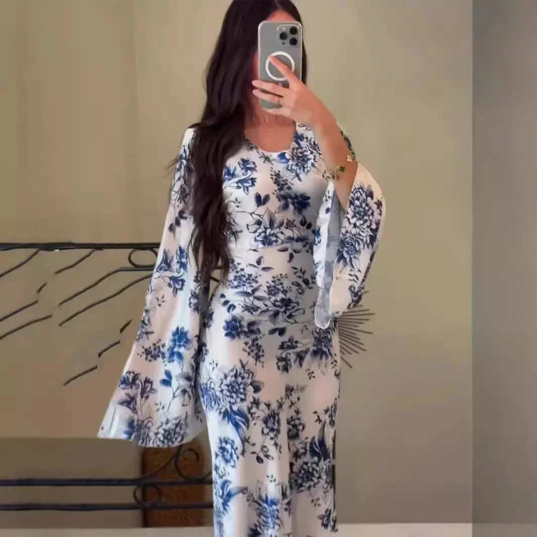 Parisian Grace Modest Dress – Elegant Closed Eid Abaya -  S -  Abaya Vida