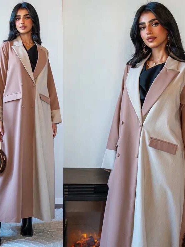 Sahar Pink Abaya - Abaya Vida