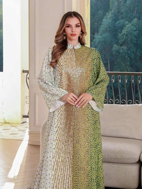 Twilight Sequin Festival Abaya - Abaya Vida