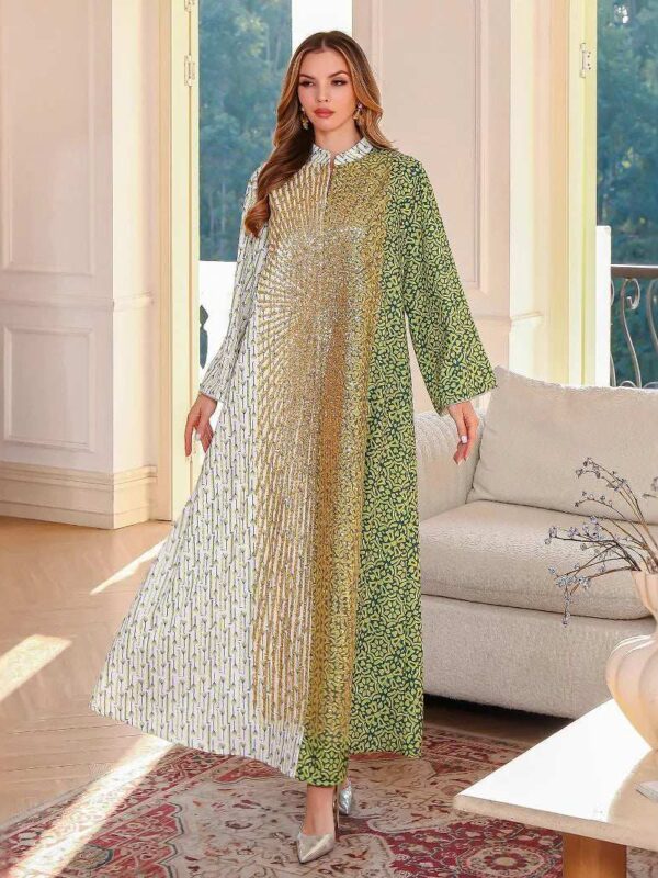 Twilight Sequin Festival Abaya - Abaya Vida