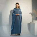 Aurora Maxi Abaya – Elegant Full-Length Closed Occasion Maxi -  Skin w/o Headscarf / M -  Abaya Vida