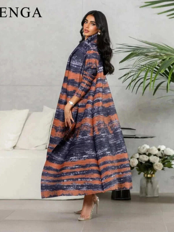 Luxury Pleated Abaya – Open Stitch Designer Modest Wear -  Default Title -  Abaya Vida