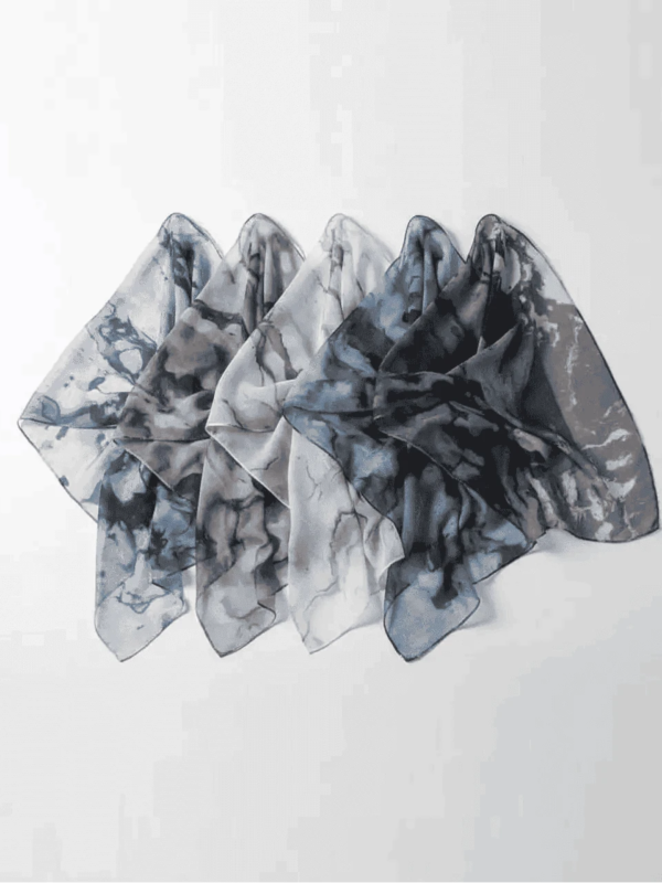Floral Modal Hijab Pack of 5 – Soft Modest Hijabs for Women -  Default Title -  Abaya Vida